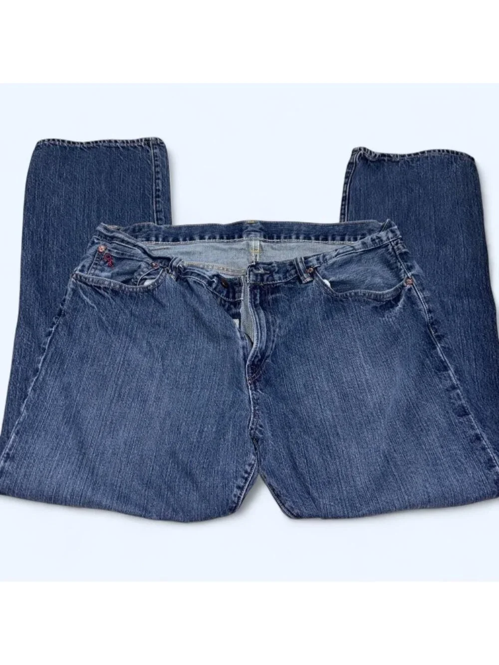 Polo Ralph Lauren men’s low-rise flare jeans